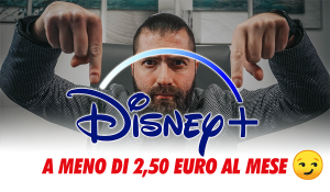 Account Disney+ a meno di 2.50€